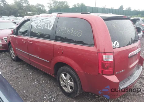 2009 Dodge Grand Caravan Sxt z USA, uszkodzony, nr VIN 2D8HN54179R662554